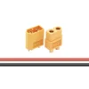 Luxorparts Kontaktsett XT60 med krympeslange - 10 par