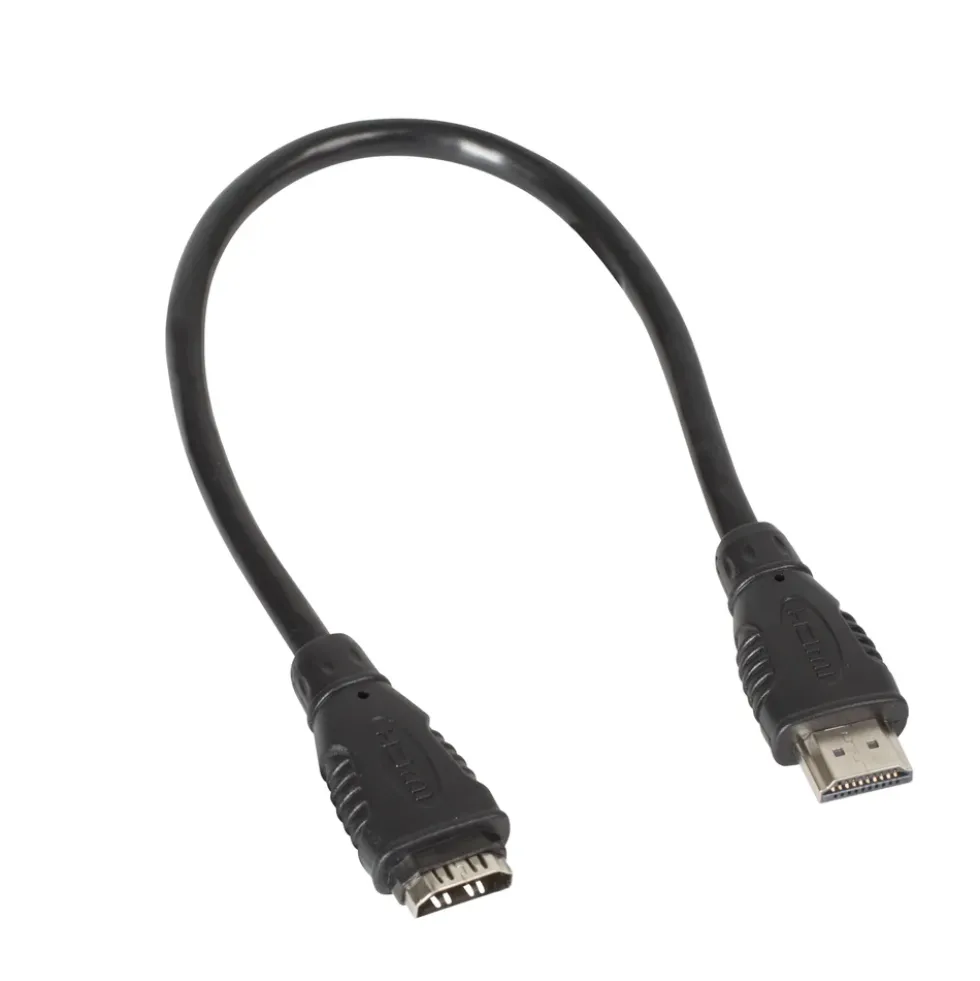 Luxorparts Kort HDMI-forlengelseskabel High Speed 30 cm