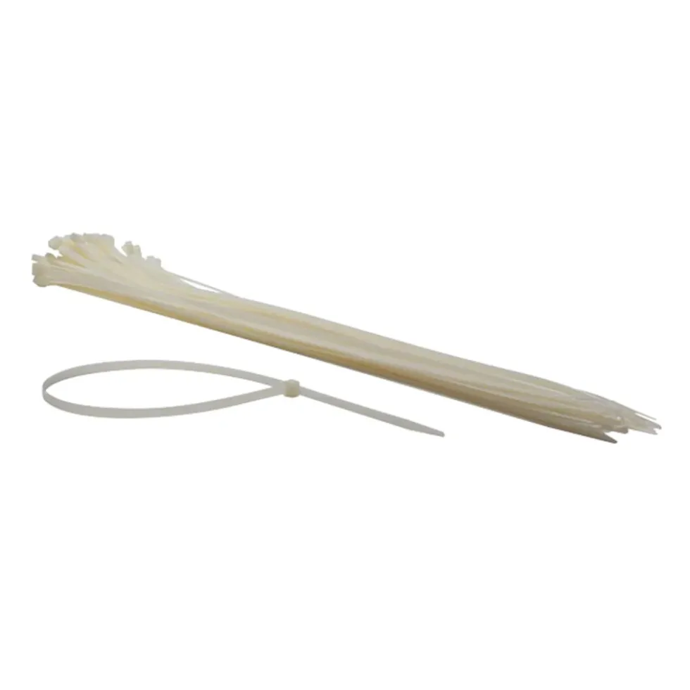 Luxorparts Kraftige buntebånd 760 x 9 mm, 50-pk.
