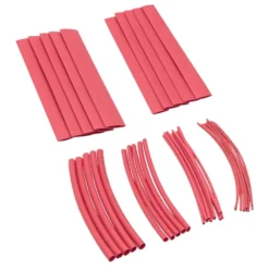 Luxorparts Krympeslangeutvalg, 40 stk Rød