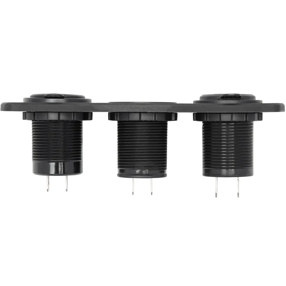 Luxorparts Ladestasjon for panelmontering