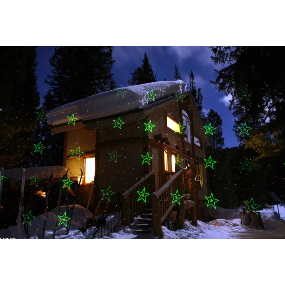 Luxorparts Laserprojektor - Julemønster
