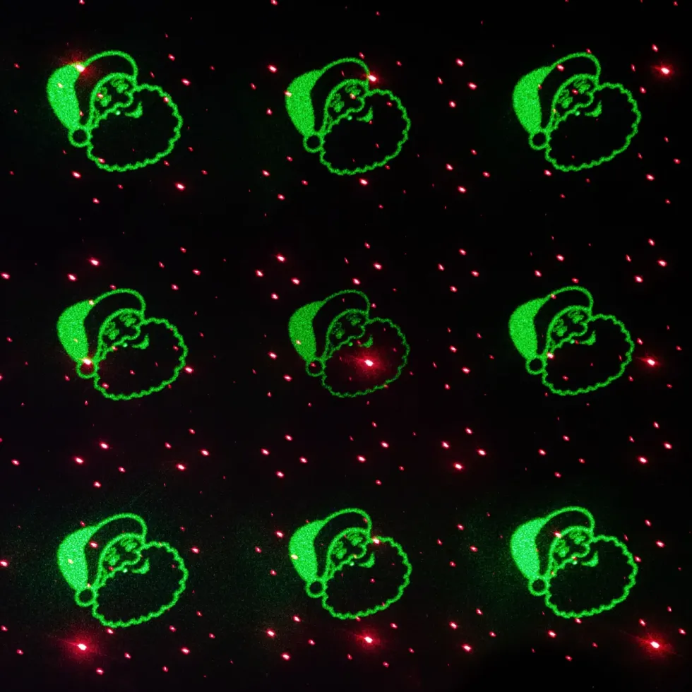 Luxorparts Laserprojektor - Julemønster