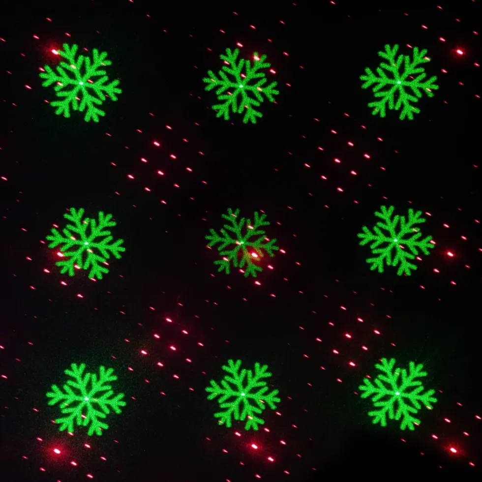 Luxorparts Laserprojektor - Julemønster