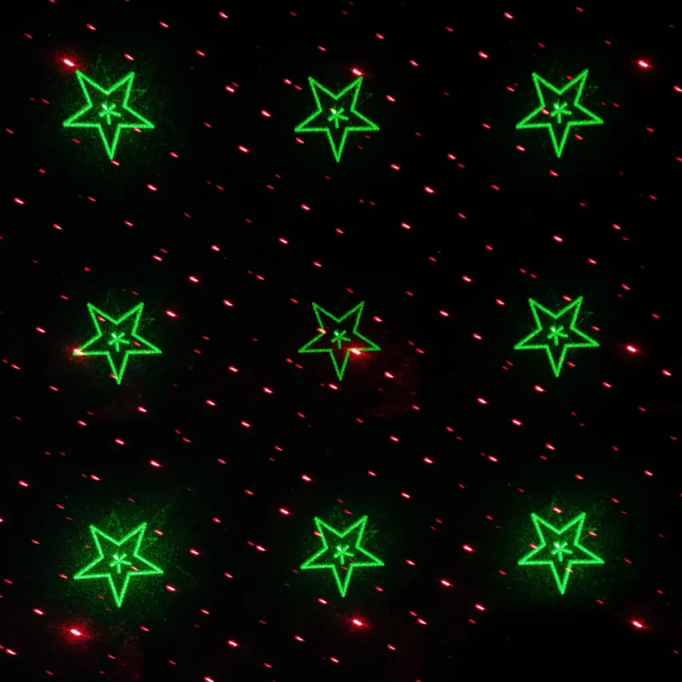 Luxorparts Laserprojektor - Julemønster
