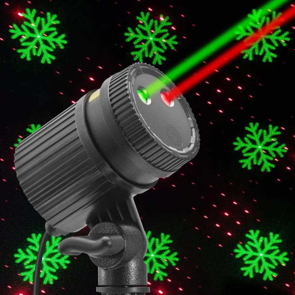 Luxorparts Laserprojektor - Julemønster