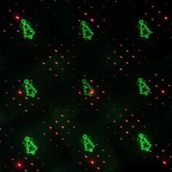 Luxorparts Laserprojektor - Julemønster