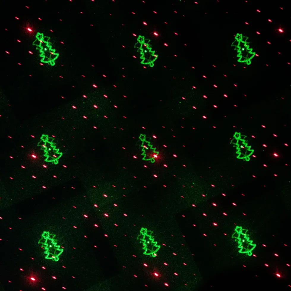 Luxorparts Laserprojektor - Julemønster