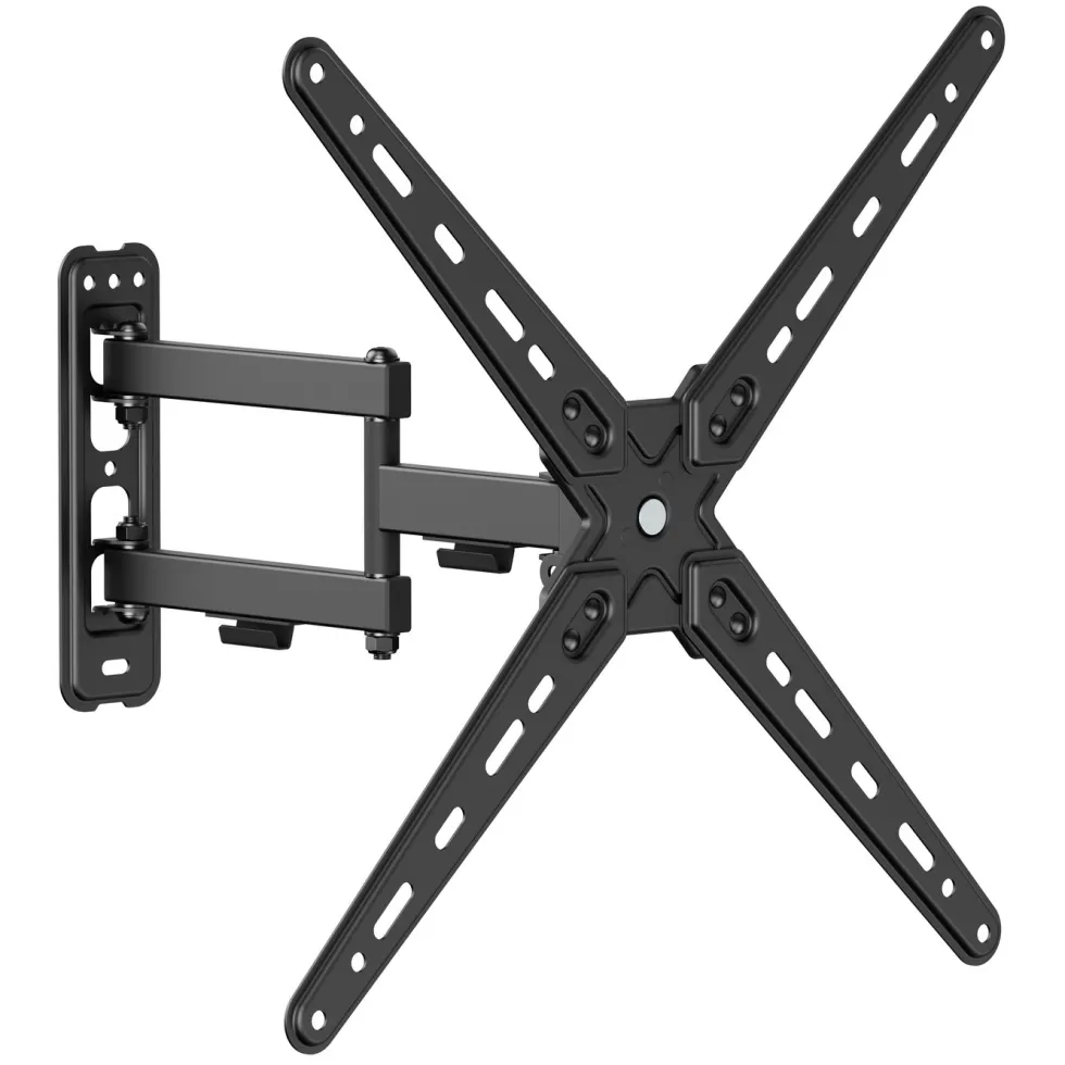 Luxorparts 3-leddet veggfeste for skjermer 13" til 55"