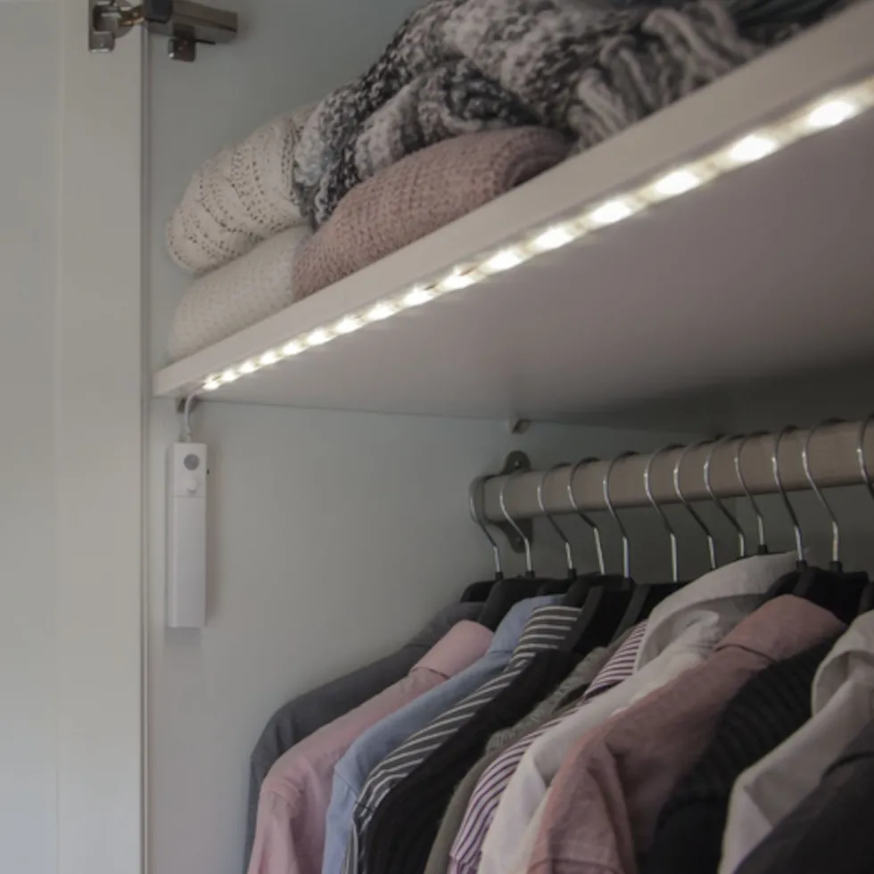 Luxorparts LED-list med bevegelsessensor 1 m