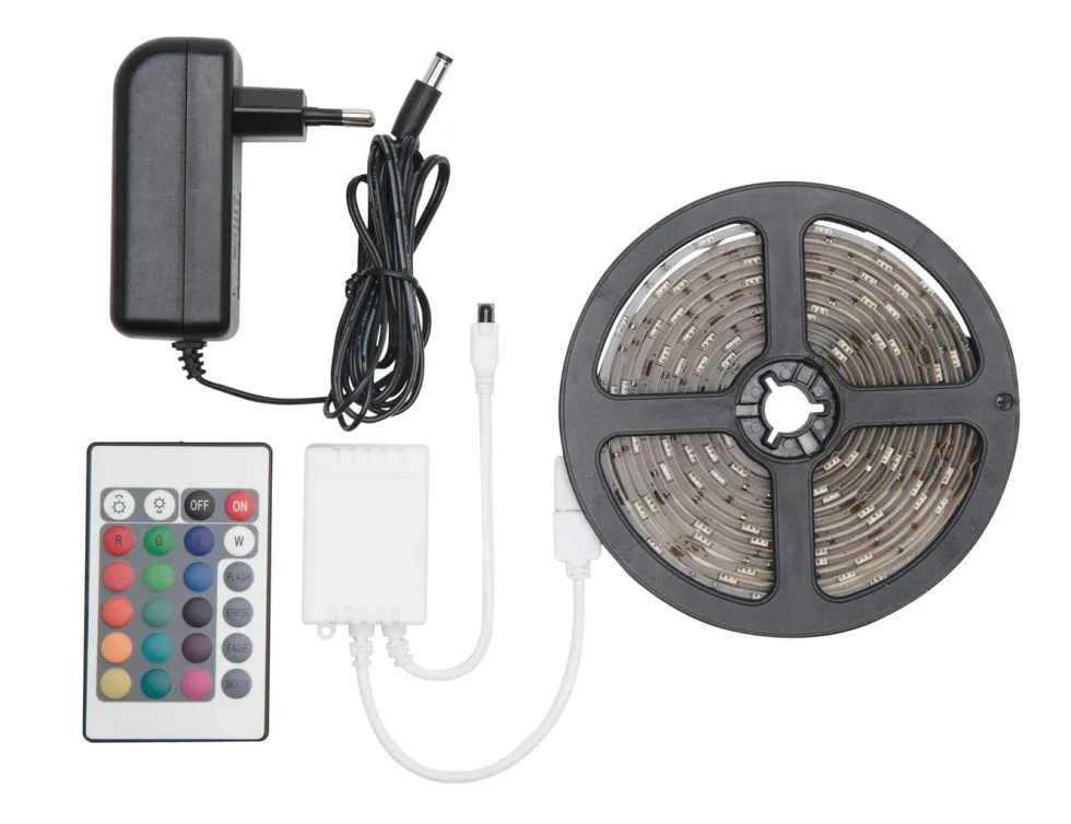 Luxorparts LED-list RGB 3 m