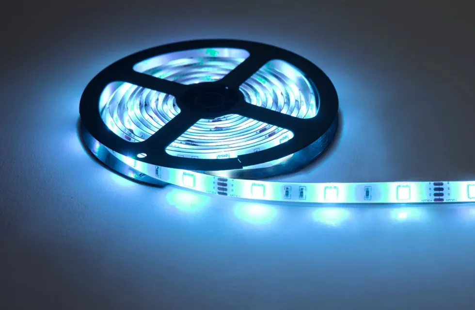 Luxorparts LED-list RGB 5 m