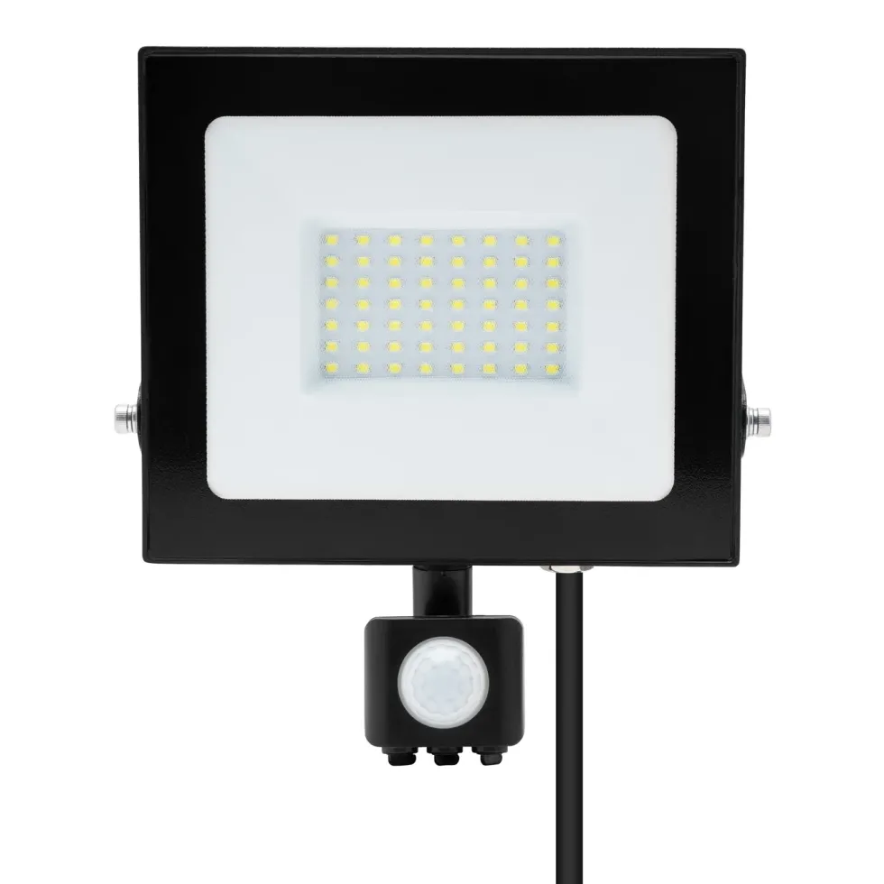 Luxorparts LED-lyskaster med bevegelsessensor 50 W (5750 lm)