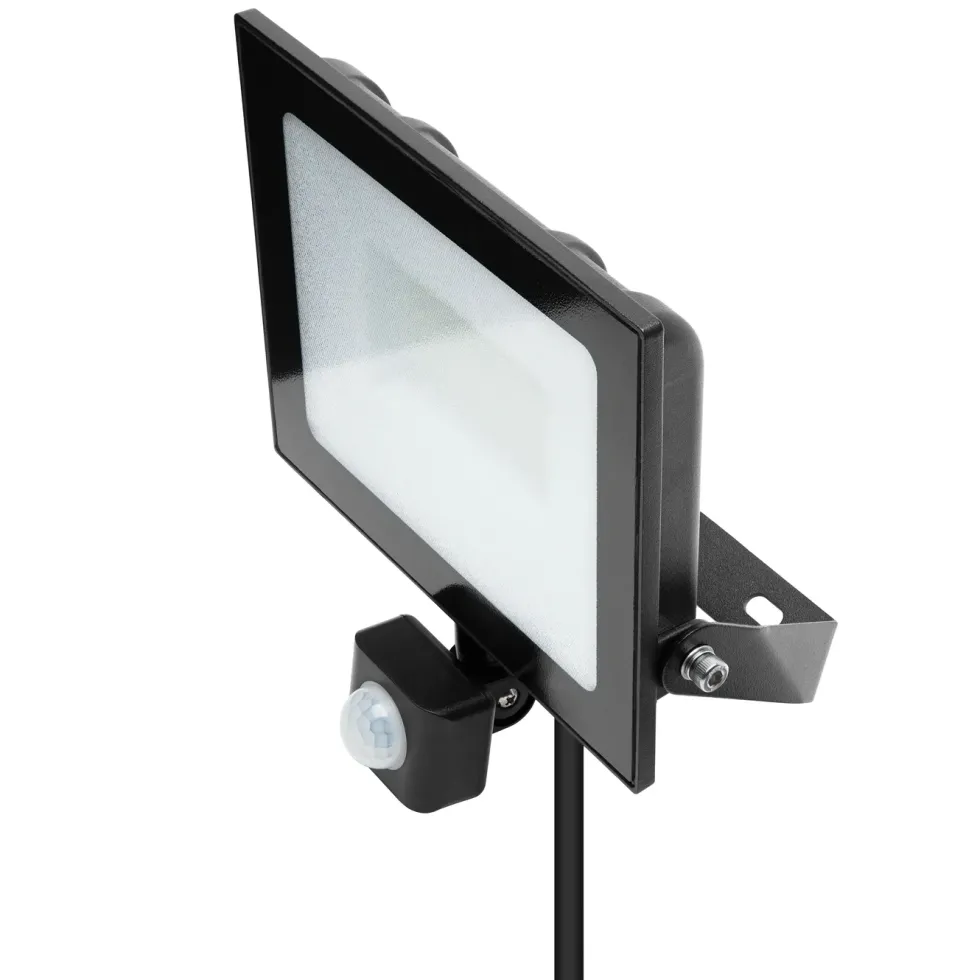Luxorparts LED-lyskaster med bevegelsessensor 50 W (5750 lm)