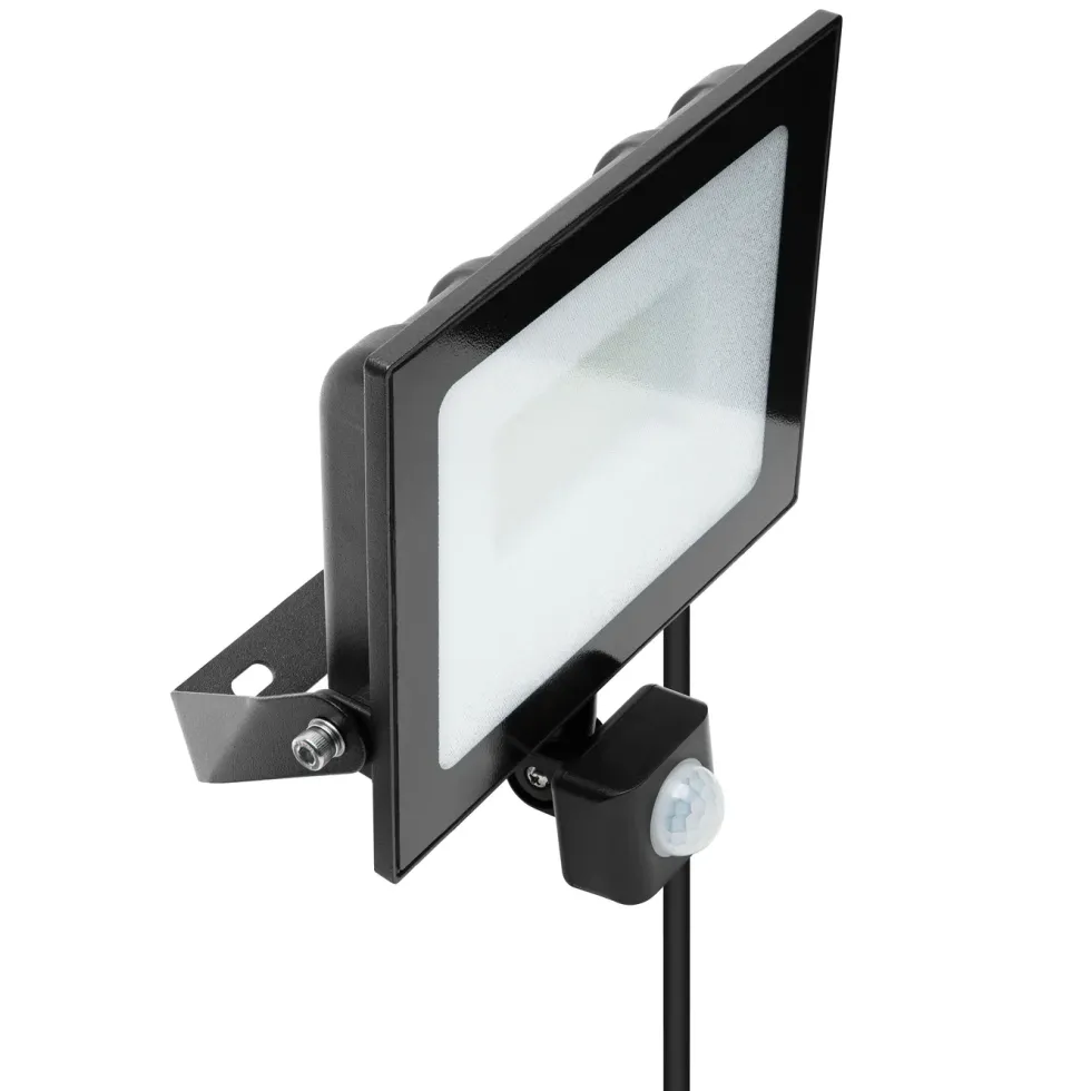 Luxorparts LED-lyskaster med bevegelsessensor 50 W (5750 lm)