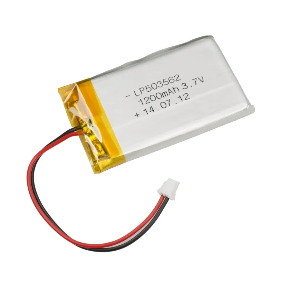 Luxorparts Li-Po-batteri 3,7 V med kontakt 1200 mAh