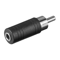 Luxorparts Lydadapter RCA til 3,5 mm, mono