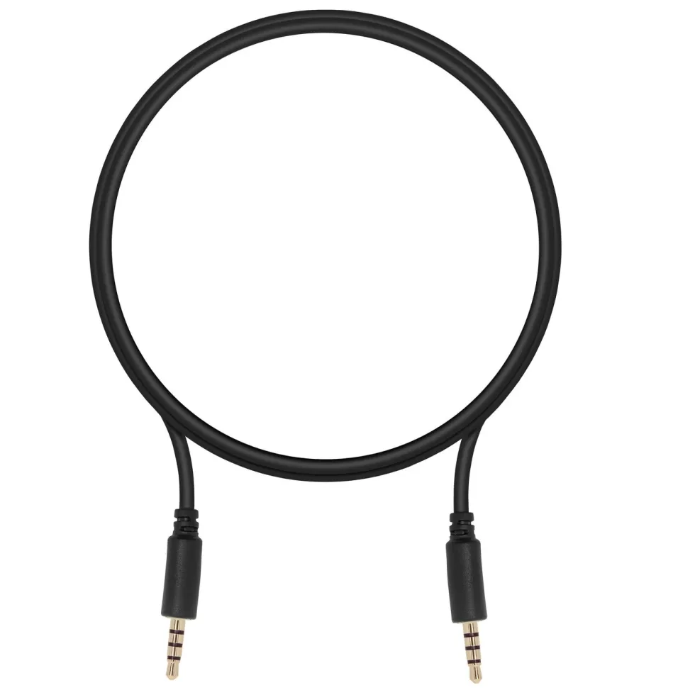Luxorparts Lydkabel med 3,5 mm-kontakt 1 m