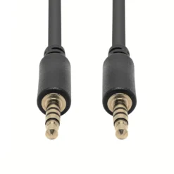 Luxorparts Lydkabel med 3,5 mm-kontakt 1 m