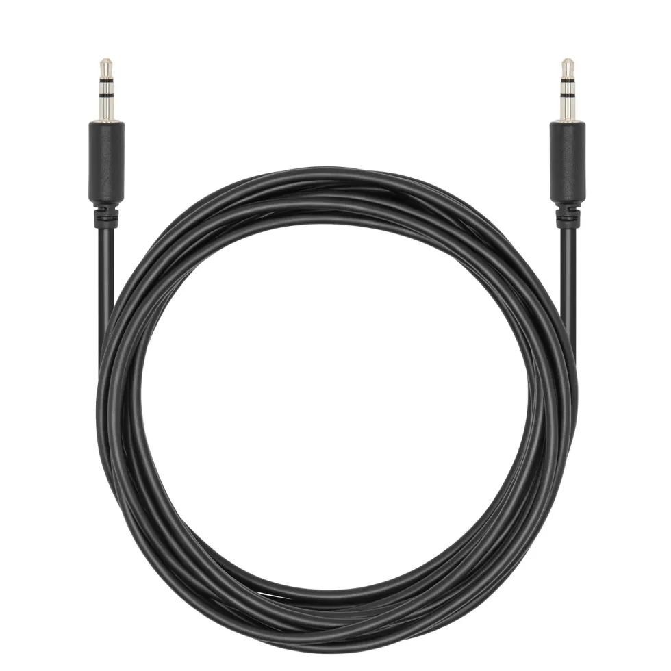 Luxorparts Lydkabel med 3,5 mm-kontakt 5 m