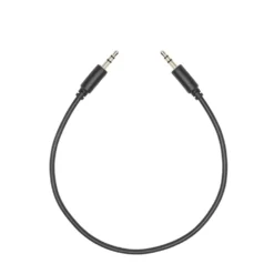 Luxorparts Lydkabel med 3,5 mm-kontakt 0,25 m