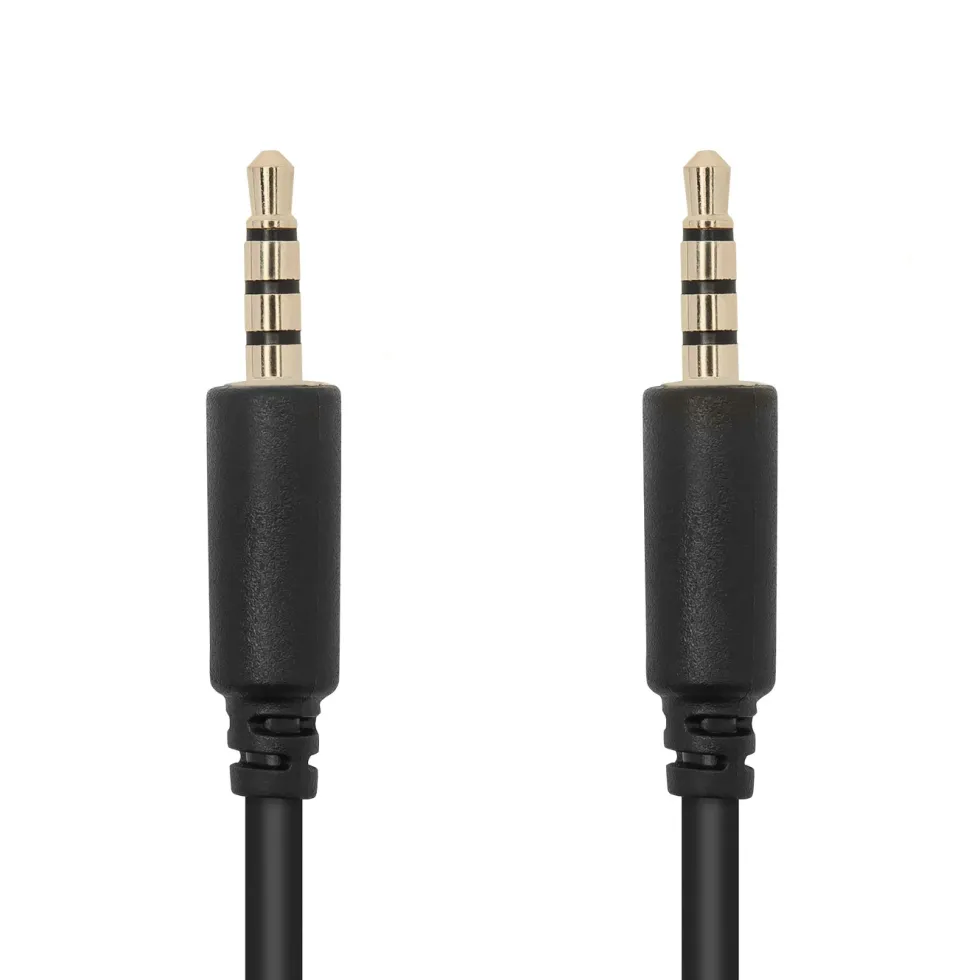Luxorparts Lydkabel med 3,5 mm-kontakt 3 m