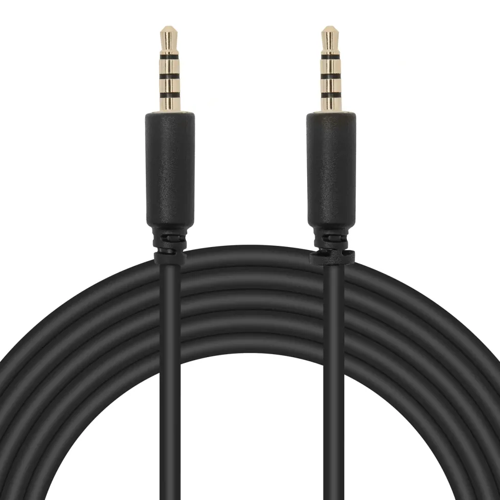 Luxorparts Lydkabel med 3,5 mm-kontakt 3 m