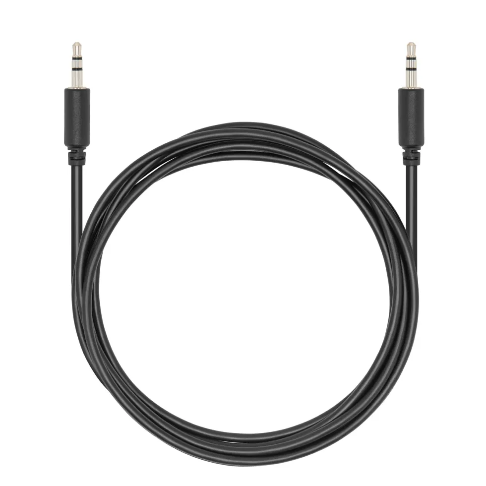 Luxorparts Lydkabel med 3,5 mm-kontakt 2 m