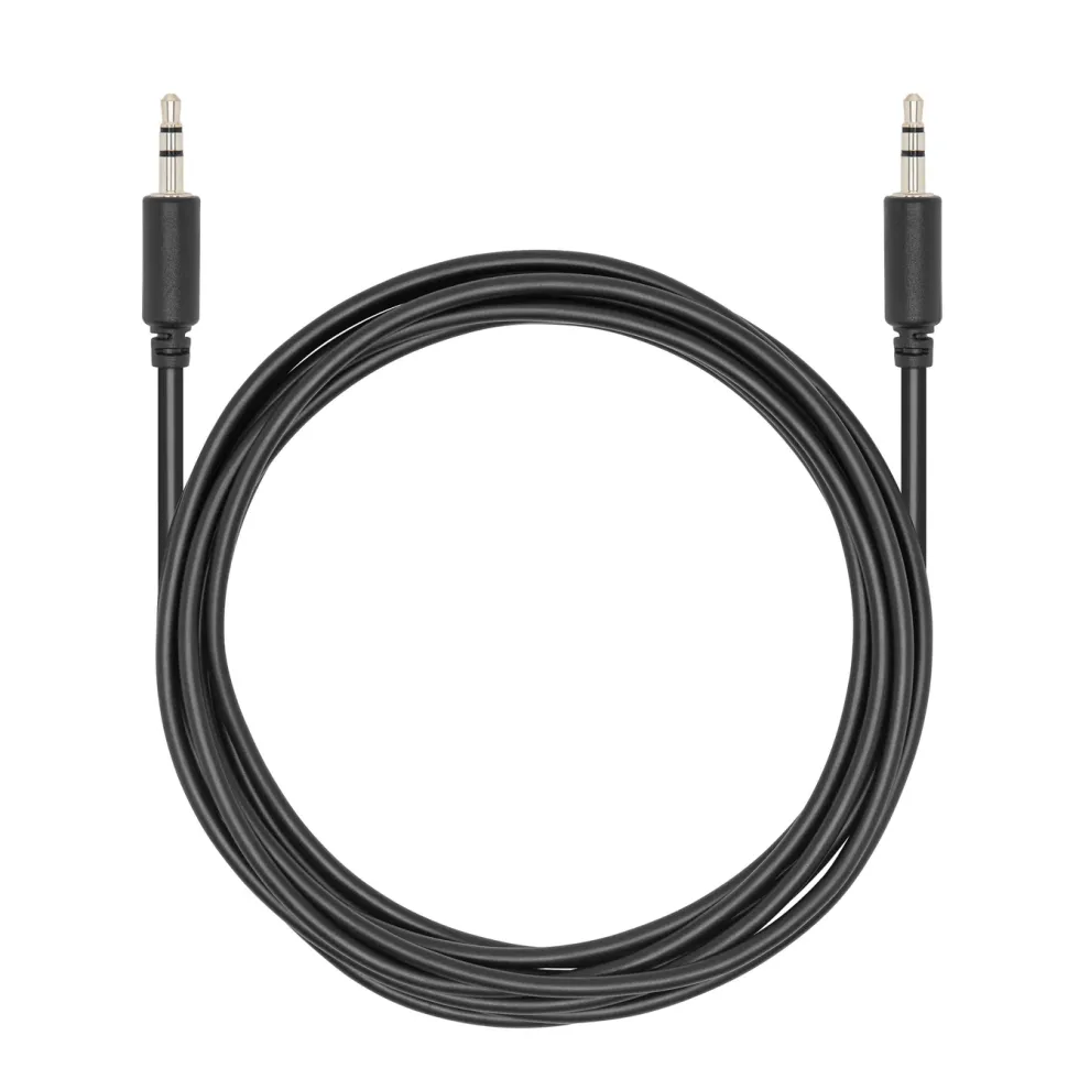 Luxorparts Lydkabel med 3,5 mm-kontakt 3 m