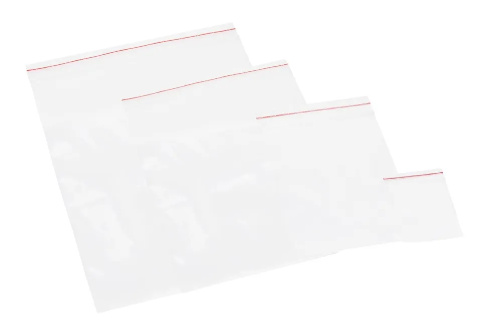 Luxorparts Lynlåsposer 50x70 mm 100-pk.