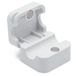 Luxorparts Magnetisk kabelklemme Hvit (3-pk.)