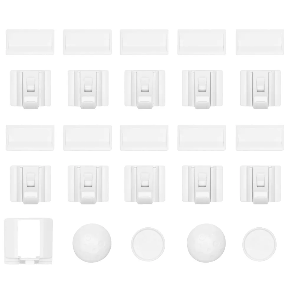 Luxorparts Magnetisk lås for skap og skuffer 10-pk.
