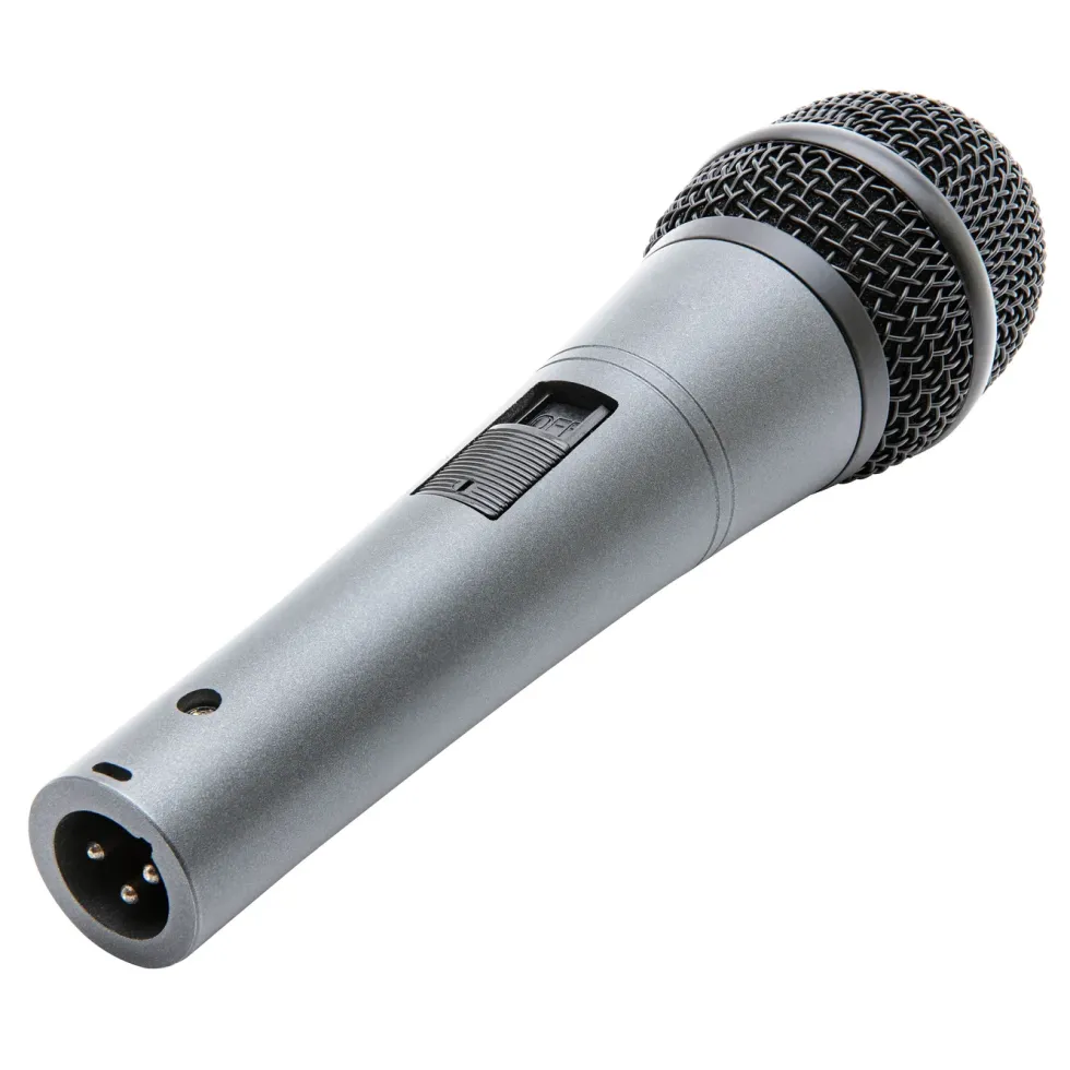 Luxorparts Mikrofon med XLR-tilkobling