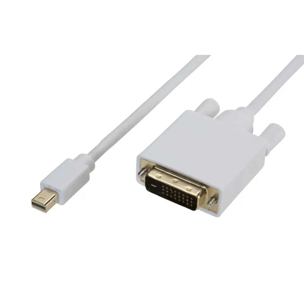 Luxorparts Mini-displayport til DVI-kabel 2 m