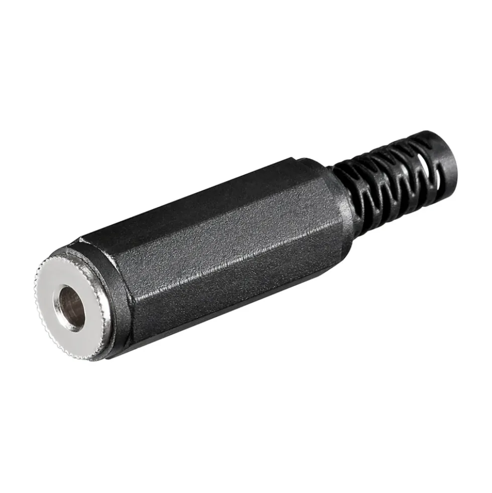 Luxorparts 2,5 mm-kontakt, hunn, mono