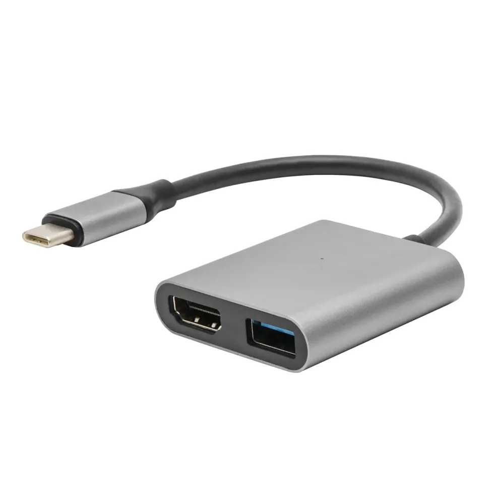 Luxorparts Multiadapter USB-C til HDMI