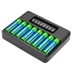 Luxorparts Multi Charger 8 Batterilader