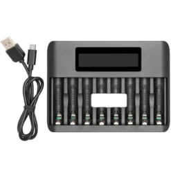 Luxorparts Multi Charger 8 Batterilader