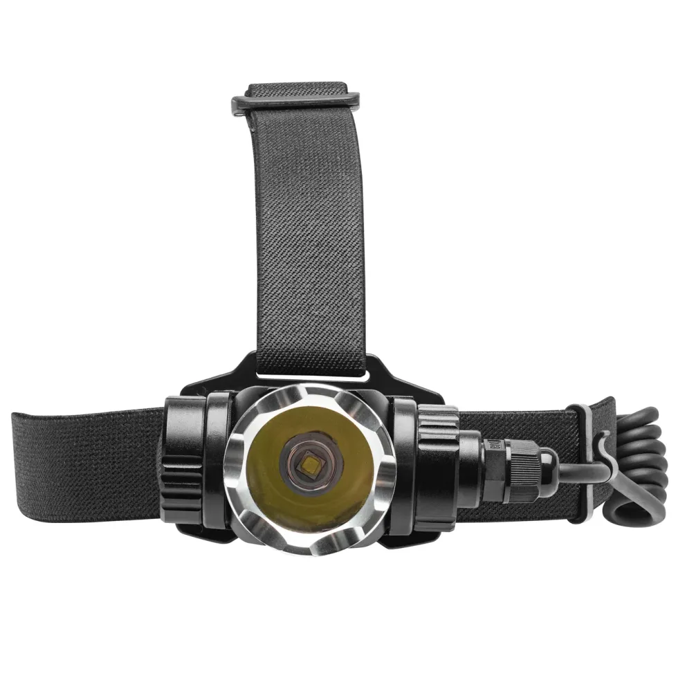 Luxorparts Oppladbar hodelykt 1000 lm