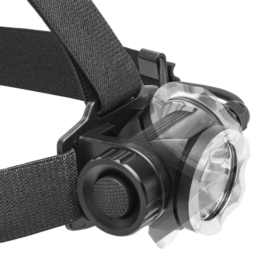 Luxorparts Oppladbar hodelykt 1000 lm