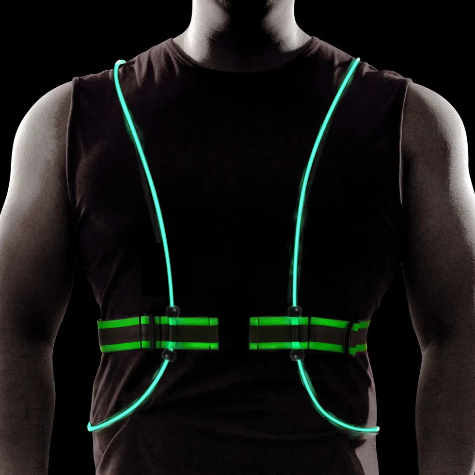 Luxorparts Oppladbar LED-vest