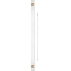 Luxorparts Oppladbar magnetisk LED-lysrampe 80 cm