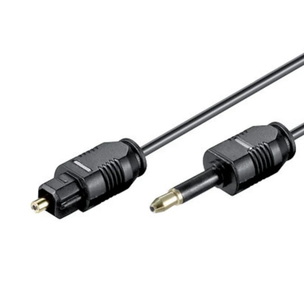 Luxorparts Optisk Toslink-kabel 2 m