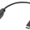 Luxorparts OTG-adapter USB-C til USB-A 0,2 m