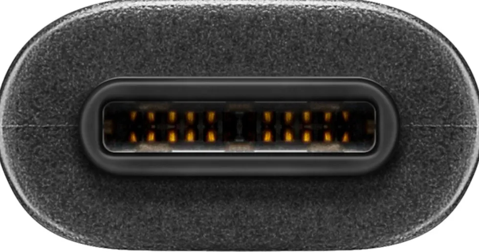 Luxorparts OTG-adapter USB-C til USB-A 0,2 m