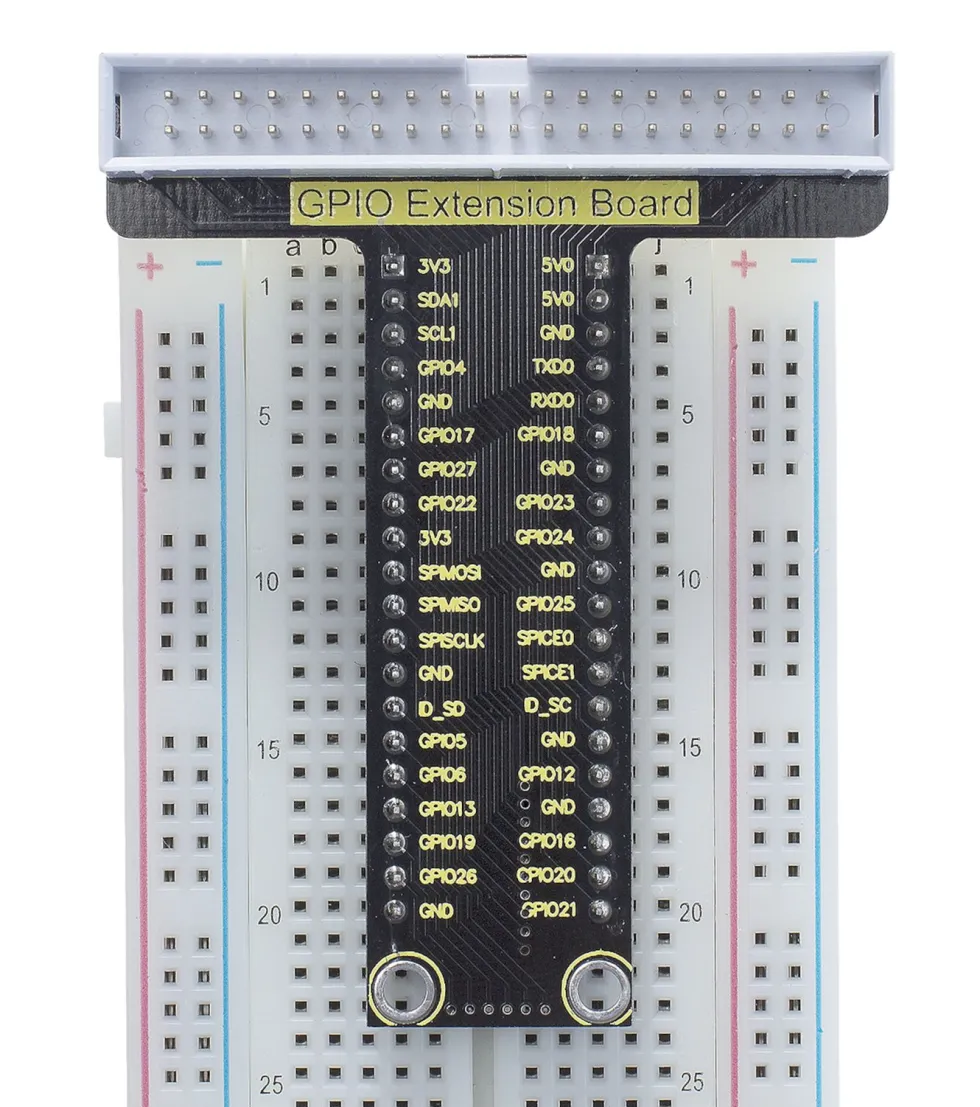 Luxorparts 40-pins breakout-kit for Raspberry Pi