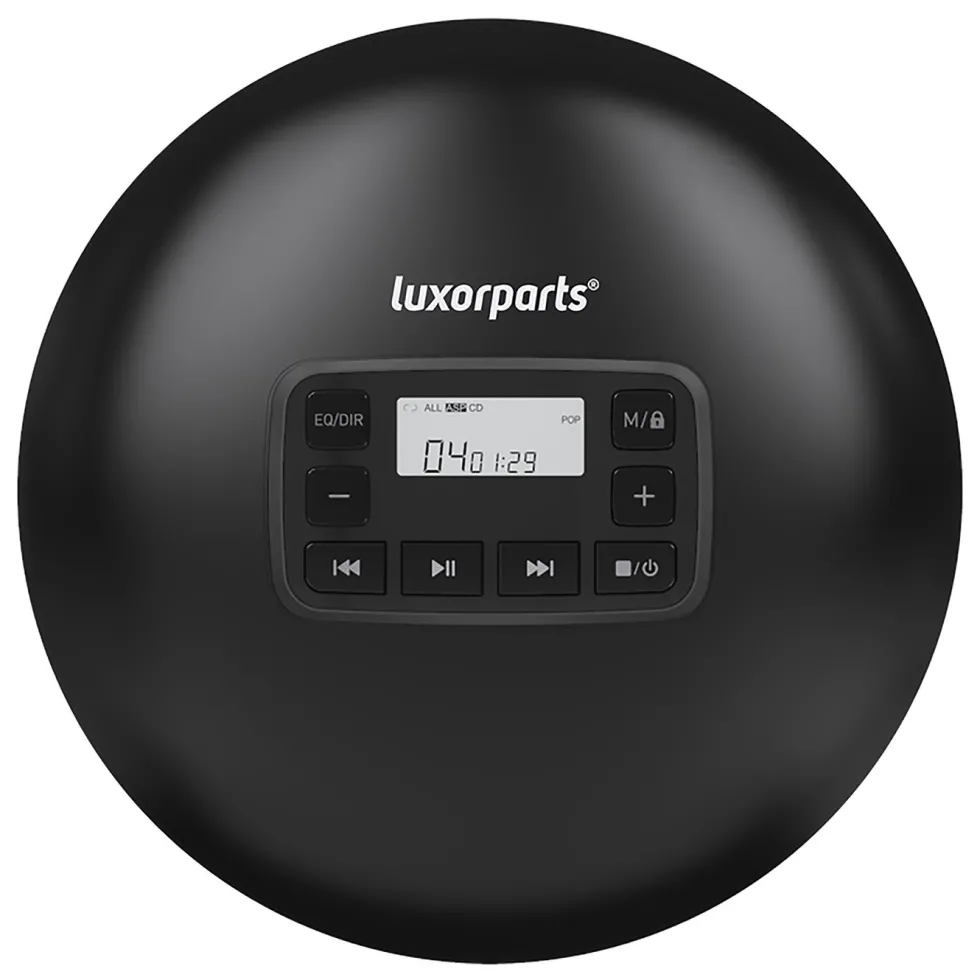 Luxorparts Portabel CD-spiller