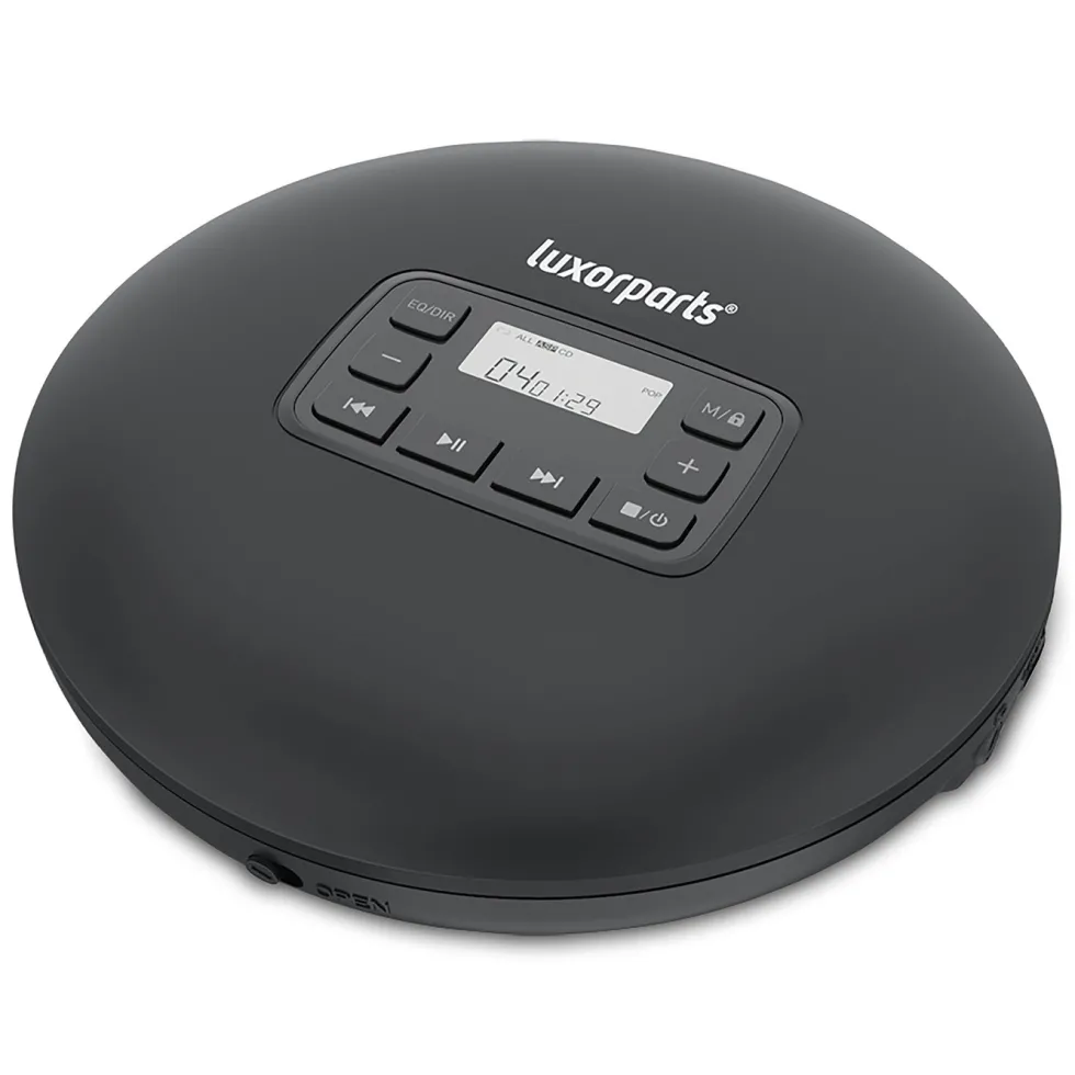 Luxorparts Portabel CD-spiller
