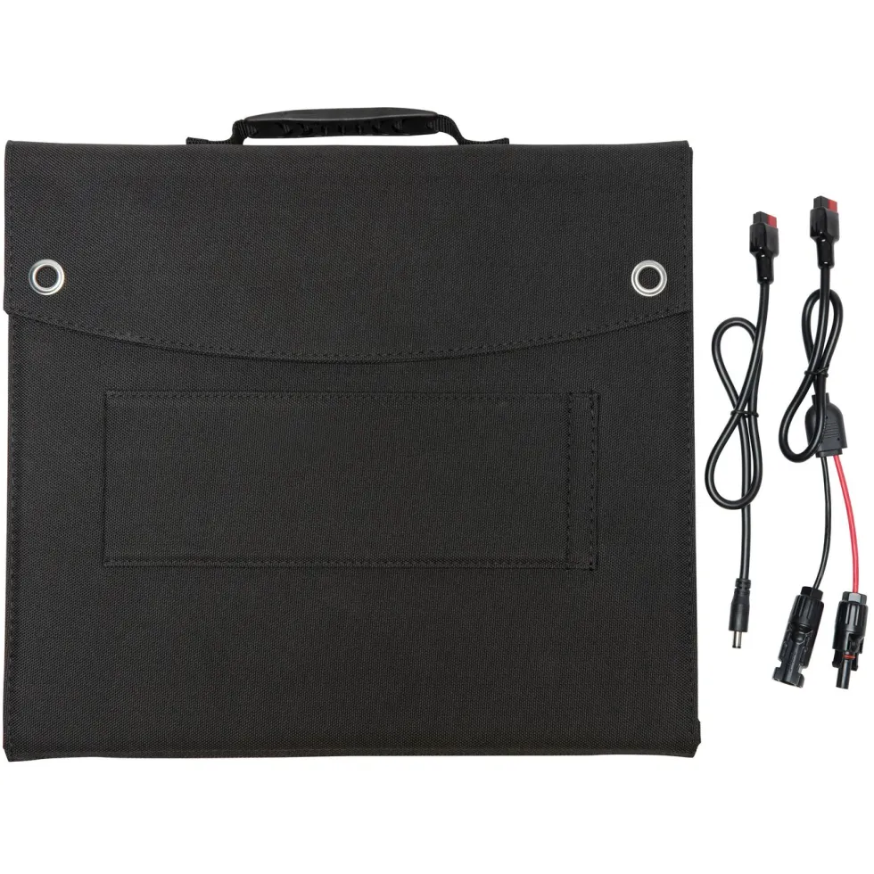 Luxorparts Portabelt solpanel 50 W