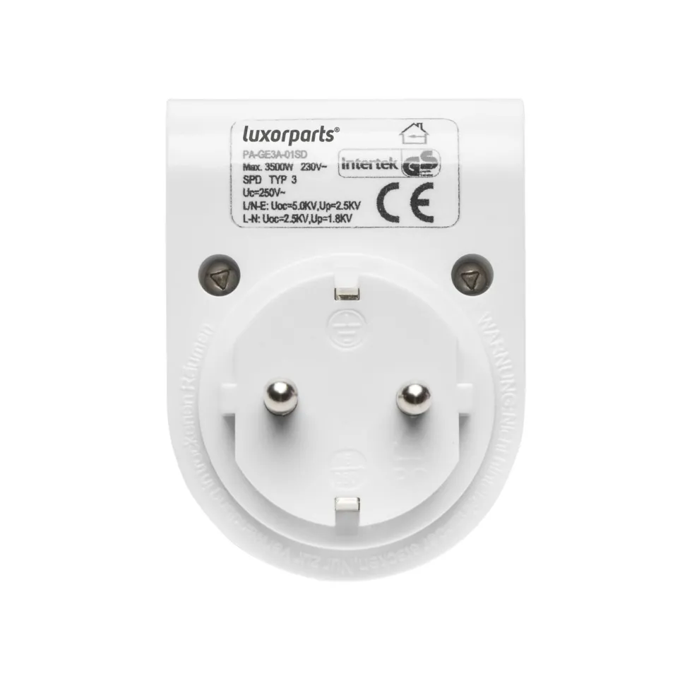 Luxorparts Pro overspenningsvern, jordet